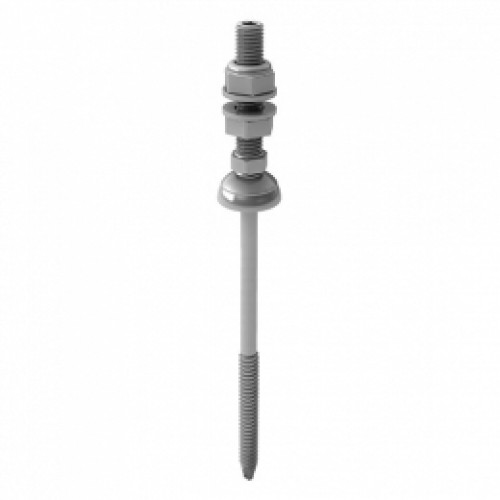 K2 Surub Ancorare pentru Hale Metalice M10x50, 8x195 mm - 2003017